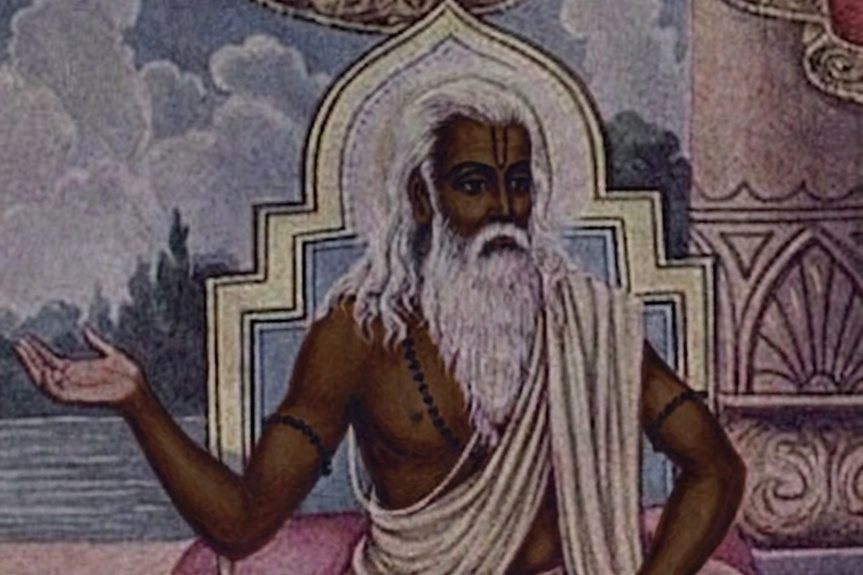Kṛṣṇa Dvaipāyana Vyāsa, c. 1910